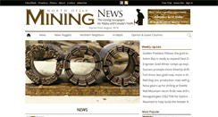 Desktop Screenshot of miningnewsnorth.com